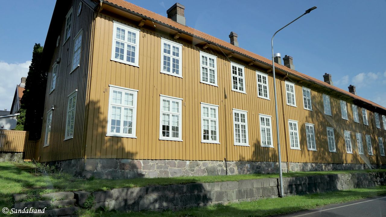 Vestfold - Horten - Karljohansvern - Garnisonsbrakken