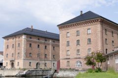 Vestfold - Horten - Karljohansvern - Marinemuseet - Magasinene A og B