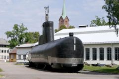 Vestfold - Horten - Karljohansvern - Marinemuseet - KNM Utstein