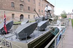 Vestfold - Horten - Karljohansvern - Marinemuseet - KNM Blink