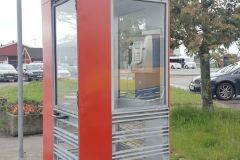 Vestfold - Horten - Rustadbrygga - Telefonkiosk (vernet)