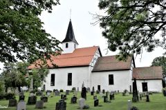Vestfold - Horten - Borre - Borre steinkirke