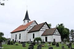 Vestfold - Horten - Borre - Borre steinkirke