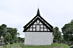 Vestfold - Horten - Borre - Borre steinkirke