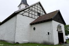 Vestfold - Horten - Borre - Borre steinkirke