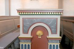 Vestfold - Horten - Borre - Borre steinkirke