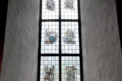 Vestfold - Horten - Borre - Borre steinkirke