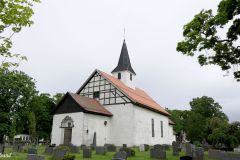 Vestfold - Horten - Borre - Borre steinkirke