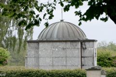 Vestfold - Horten - Borre - Borre steinkirke gravlund - Sam Eydes mausoleum