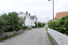 Vestfold - Horten - Åsgårdstrand - Edvard Munchs gate