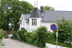 Vestfold - Horten - Åsgårdstrand - Edvard Munchs gate