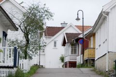 Vestfold - Horten - Åsgårdstrand - Edvard Munchs gate