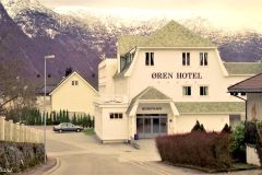 Sogn og Fjordane - Høyanger - Øren hotell (1918)