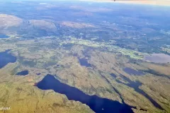 Trøndelag - Høylandet - Storgrønningen - Luftfoto