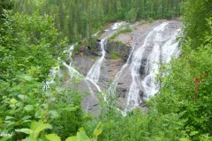 Trøndelag - Høylandet - Grongstadfossen