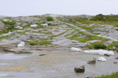 Møre og Romsdal - Hustadvika - Atlanterhavsveien - Fv64 - Hågå - Skulptur - Columna Transatlantica (Jan Freuchen, 2016)