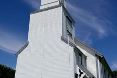 Møre og Romsdal - Hustadvika - Hustad kirke - Atlanterhavsveien - Fv6060