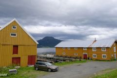 Troms og Finnmark - Ibestad - Rolla - Hamnvik Handelssted