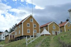 Troms og Finnmark - Ibestad - Rolla - Hamnvik Handelssted