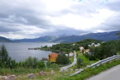 Troms og Finnmark - Ibestad - Rolla - Hamnvik - Fv7802