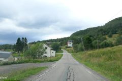 Troms og Finnmark - Ibestad - Andørja - Sørvika - Fv7804