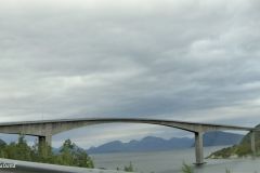 Troms og Finnmark - Ibestad - Andørja - Mjøsundbrua - Fv848