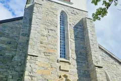 Trøndelag - Inderøy - Sakshaug kirke