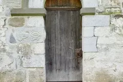 Trøndelag - Inderøy - Sakshaug gamle steinkirke