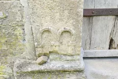 Trøndelag - Inderøy - Sakshaug gamle steinkirke