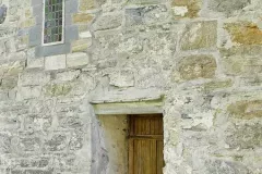 Trøndelag - Inderøy - Sakshaug gamle steinkirke