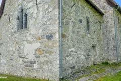 Trøndelag - Inderøy - Sakshaug gamle steinkirke