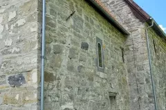 Trøndelag - Inderøy - Sakshaug gamle steinkirke