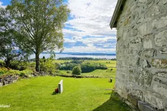 Trøndelag - Inderøy - Sakshaug gamle steinkirke