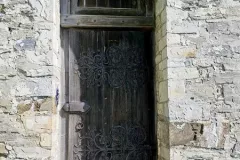 Trøndelag - Inderøy - Sakshaug gamle steinkirke