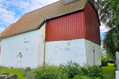 Trøndelag - Inderøy - Hustad - Hustad steinkirke