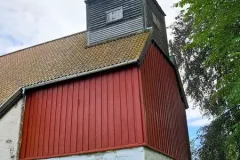 Trøndelag - Inderøy - Hustad - Hustad steinkirke