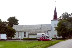 Trøndelag - Indre Fosen - Fv717 - Stadsbygd kirke