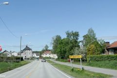 Østfold - Indre Østfold - Trøgstad - Båstad - Rv22
