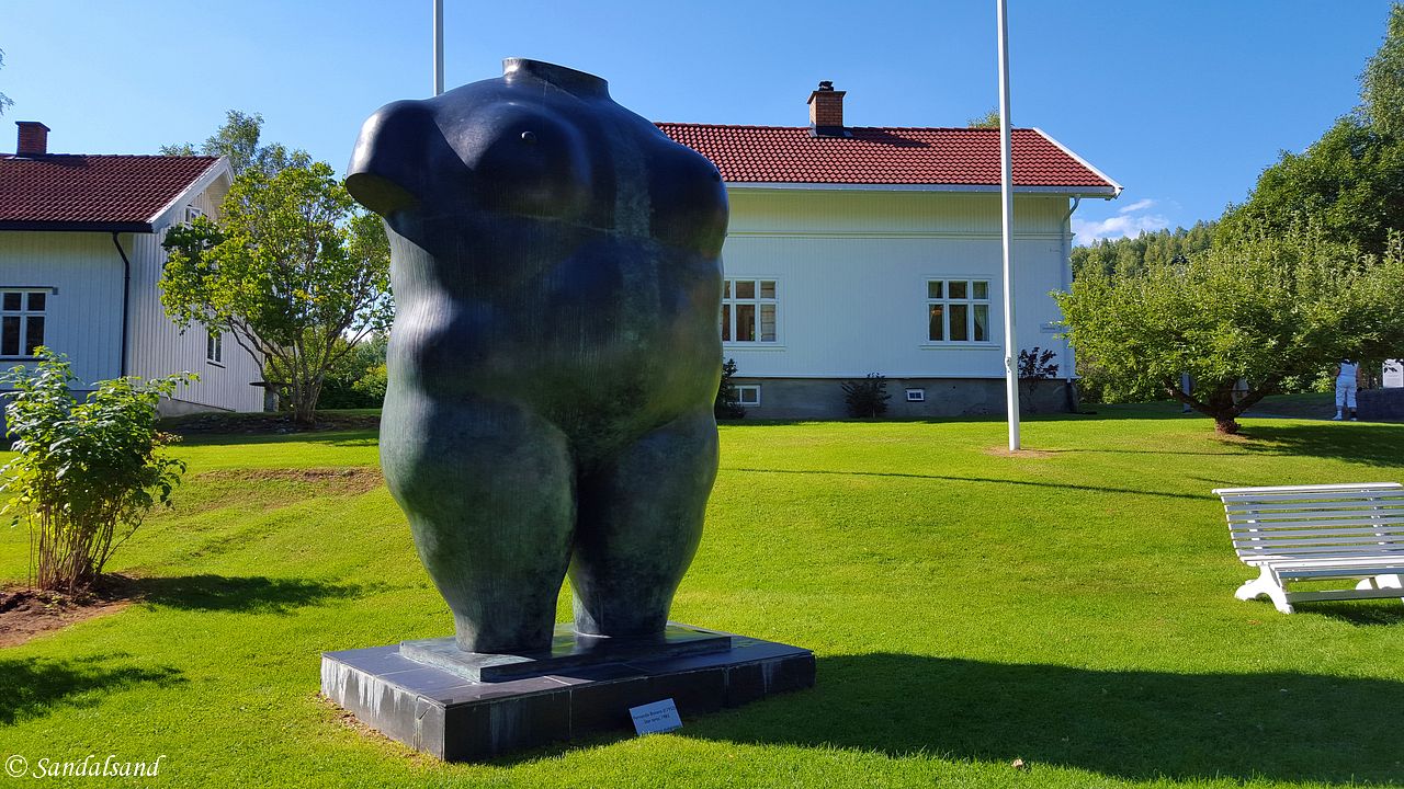 Oppland - Jevnaker - Kistefos - Skulptur