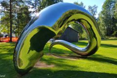 Oppland - Jevnaker - Kistefos - Skulptur - Kunstner: Tony Cragg