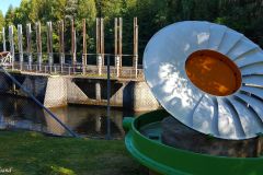 Akershus - Jevnaker - Kistefos - Skulptur - Kunstner: Ståle Kyllingstad