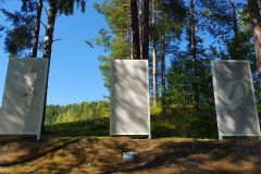 Oppland - Jevnaker - Kistefos - Skulptur - Kunstner: Anne Karin Furunes