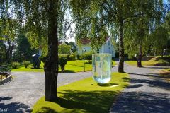 Oppland - Jevnaker - Kistefos - Skulptur - Kunstner: Petroc Sesti