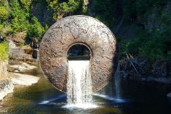 Akershus - Jevnaker - Kistefos - Skulptur - Kunstner: Marc Quinn