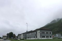 Troms og Finnmark - Kåfjord - Olderdalen - Rådhuset