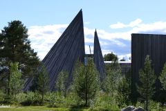 Troms og Finnmark - Karasjok - Sametinget