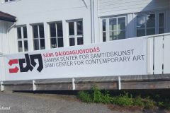 Troms og Finnmark - Karasjok - Samisk senter for samtidskunst