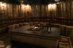 Troms og Finnmark - Karasjok - Sapmi Park - Storgammen restaurant