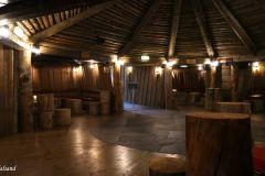 Troms og Finnmark - Karasjok - Sapmi Park - Storgammen restaurant