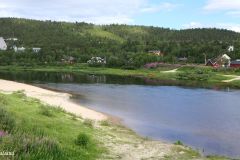 Troms og Finnmark - Karasjok - Karasjokka elv